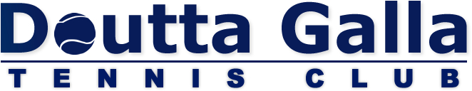 Doutta Galla Tennis Club Logo
